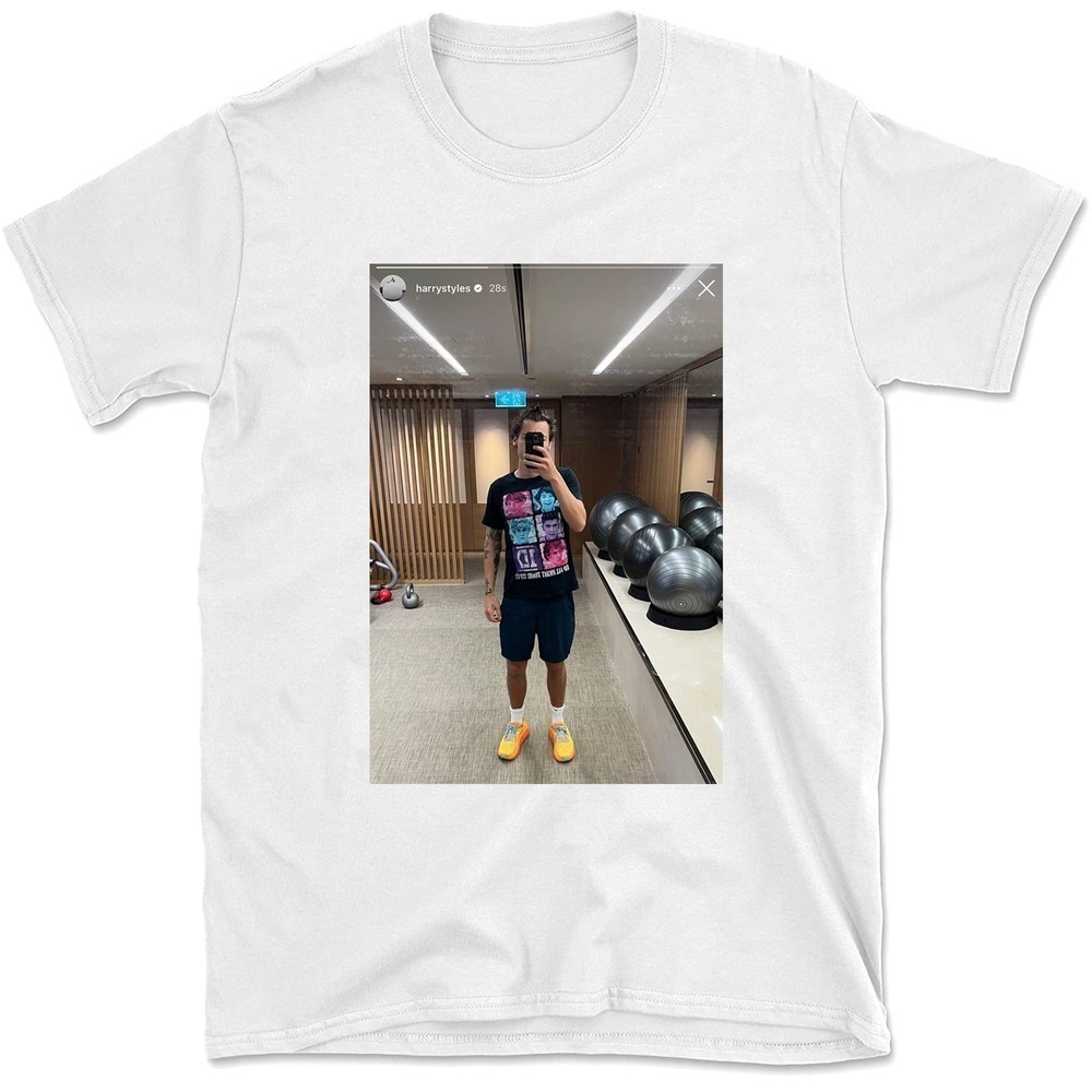 Harry Selfie Shirt Harrys House Style Shirt